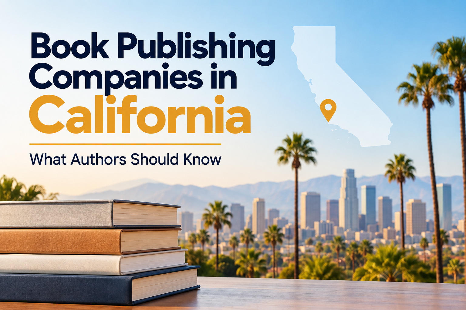 Book Publishing Companies in California: What Authors Should Know